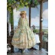Miss Point Cat Rose Tea Multi-Tier Pleated Underskirt(Reservation/2 Colours/Full Payment Without Shipping)